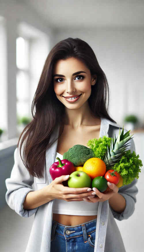 Gesunde Haut und Vitamine